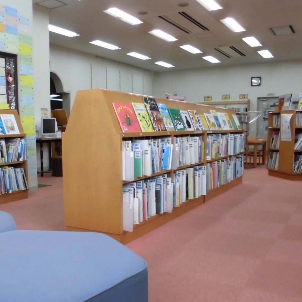 北図書館　児童室