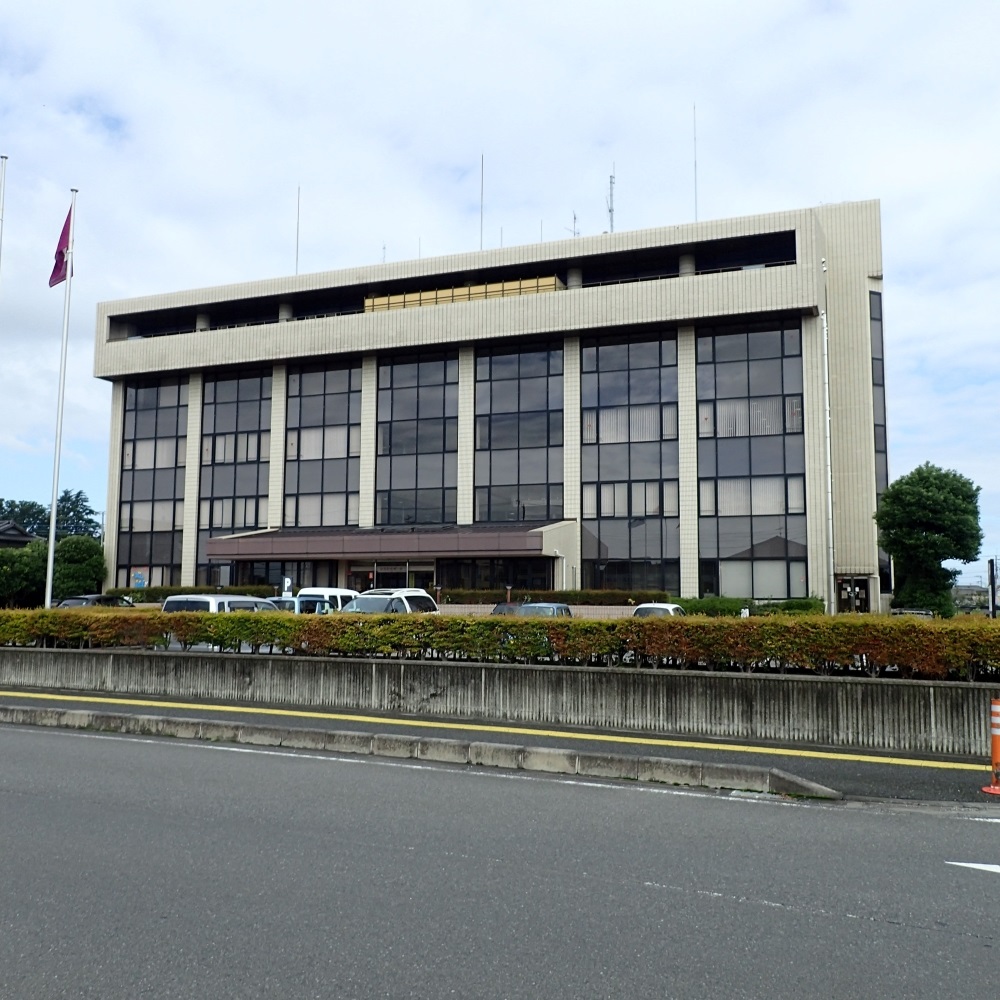 せきやど図書館　外観